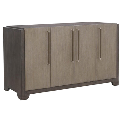 Pulaski Anderson Park Moose Trail And Frontier Brown 4 Door Sideboard