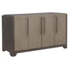 Pulaski Anderson Park Moose Trail And Frontier Brown 4 Door Sideboard