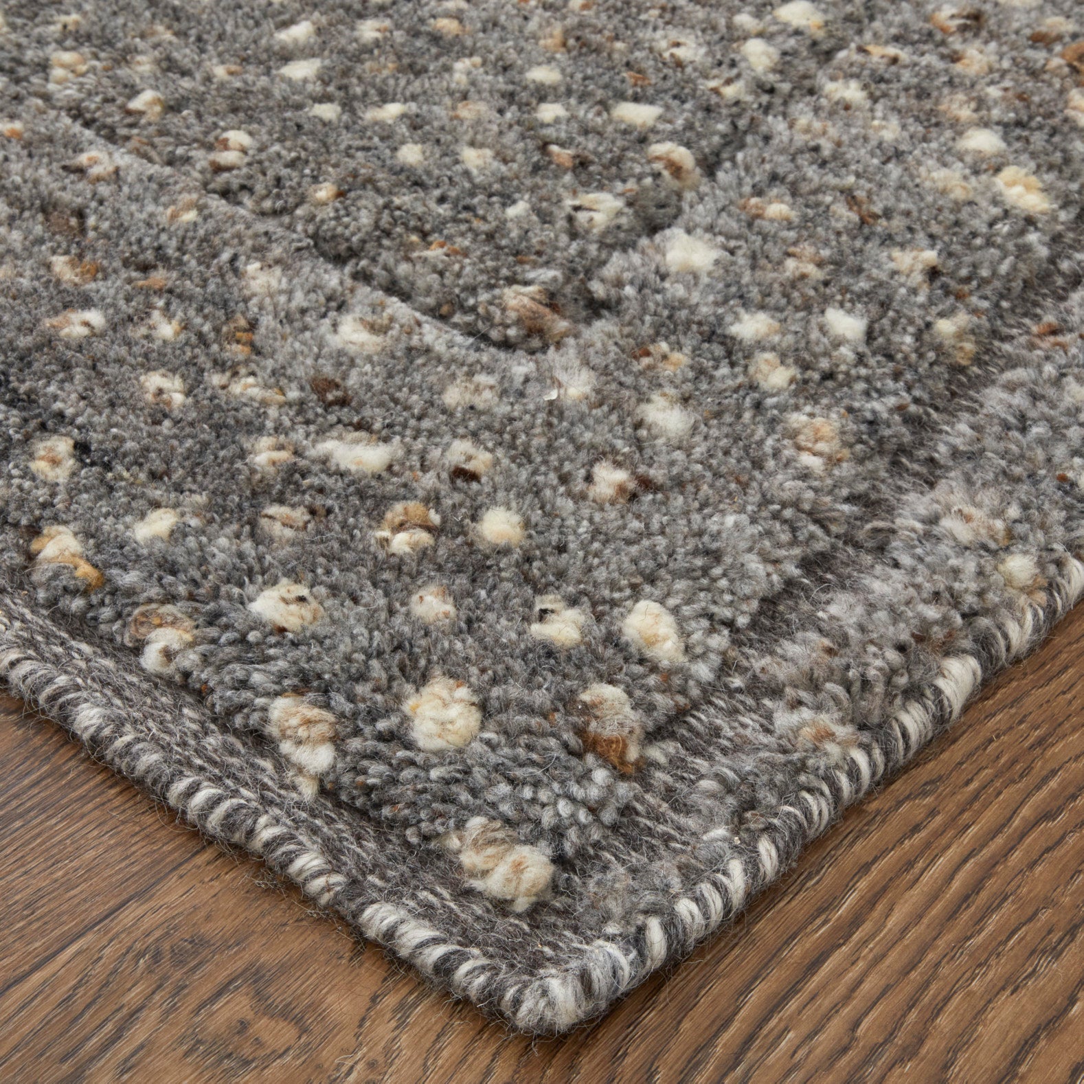 Feizy Dering T6042 Modern Polka Dots, Rug