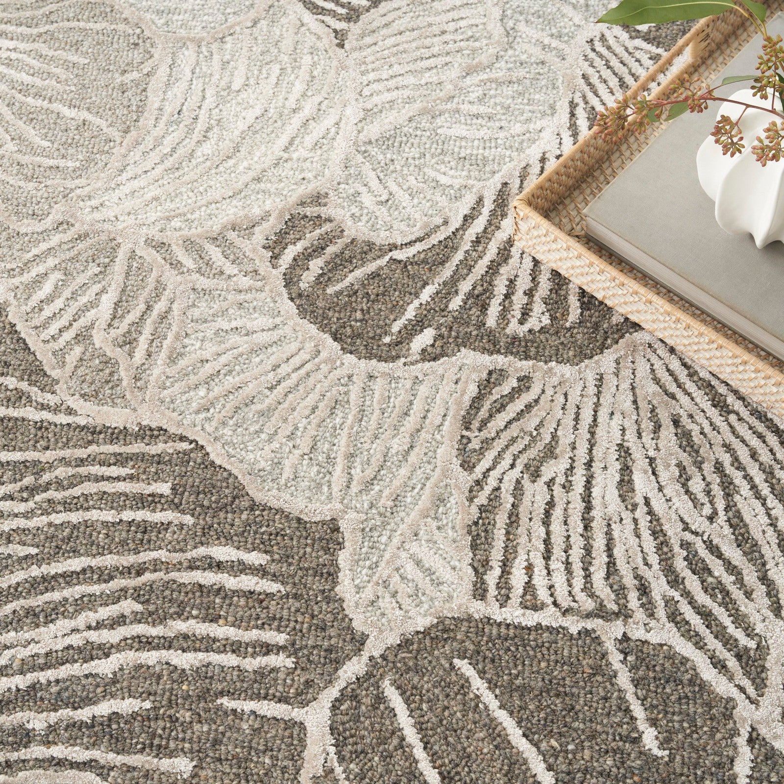 Nourison Avra AVR01 Modern Indoor Rug