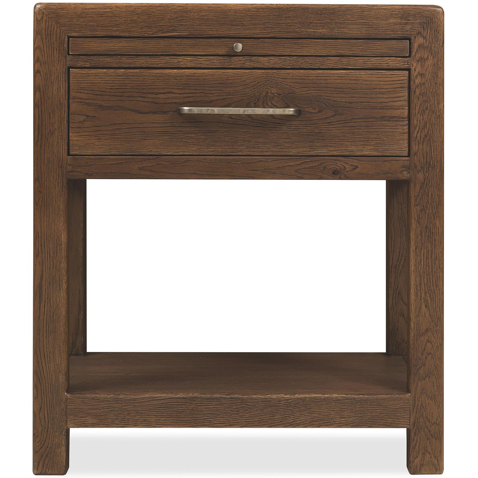 Hooker Furniture Driftwood One-Drawer Nightstand