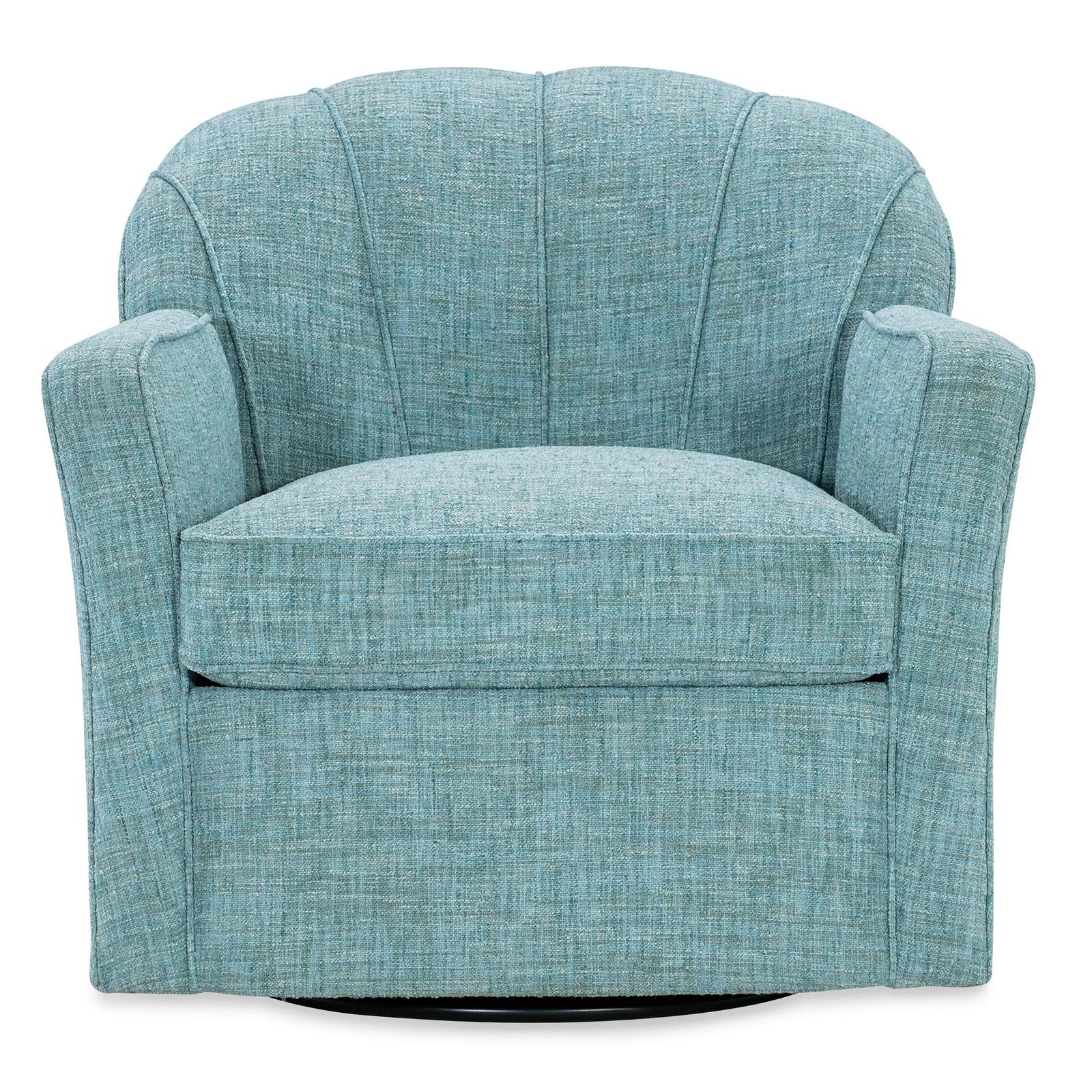 Margaritaville Sandshell Swivel Chair