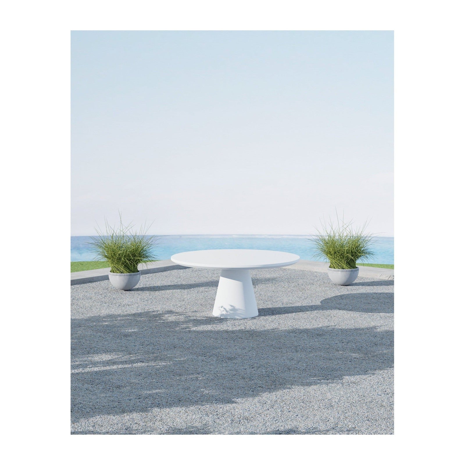 Sunset West Bazaar Pedestal Dining Table