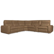 Hooker Furniture Simone Six-Piece Power Reclining Sectional