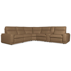 Hooker Furniture Simone Six-Piece Power Reclining Sectional
