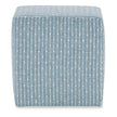 Margaritaville Salty Cube Ottoman