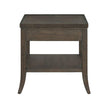 Universal Furniture Montclair Cocoa End Table