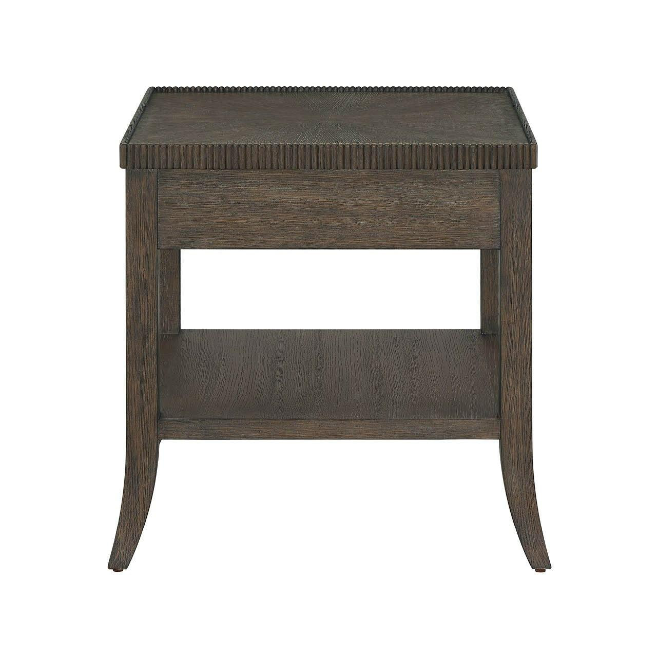 Universal Furniture Montclair Cocoa End Table