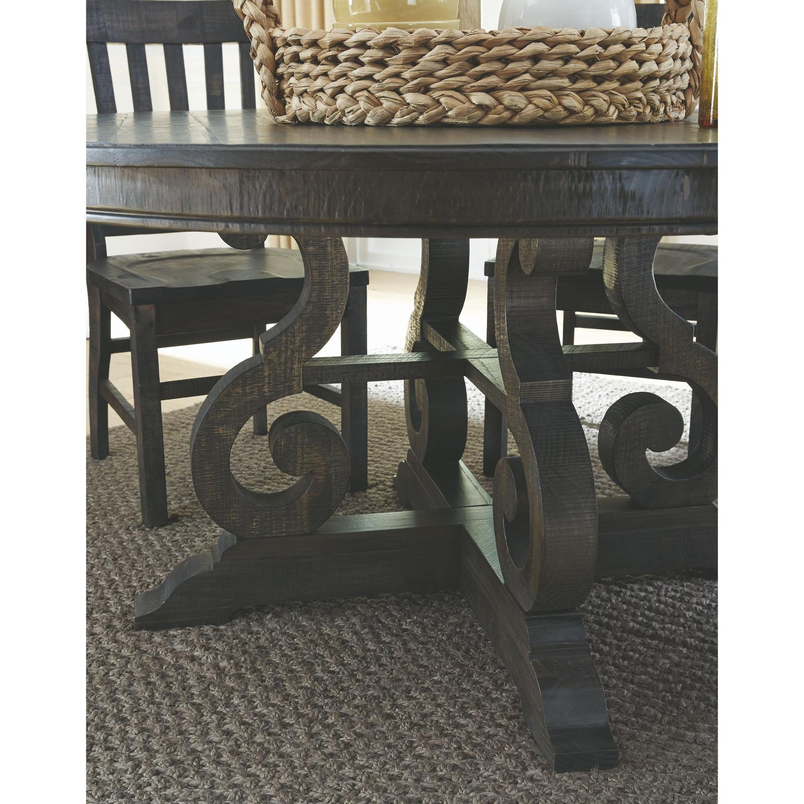Magnussen Home Bellamy Peppercorn Dining Table