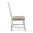 Magnussen Home Heron Cove Chalk White And Dovetail Grey Side Chair Set of 2