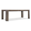 Hooker Furniture Modern Mood Leg Dining Table w/1-24in leaf