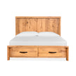 Magnussen Home Laramie Honey Wheat Bed