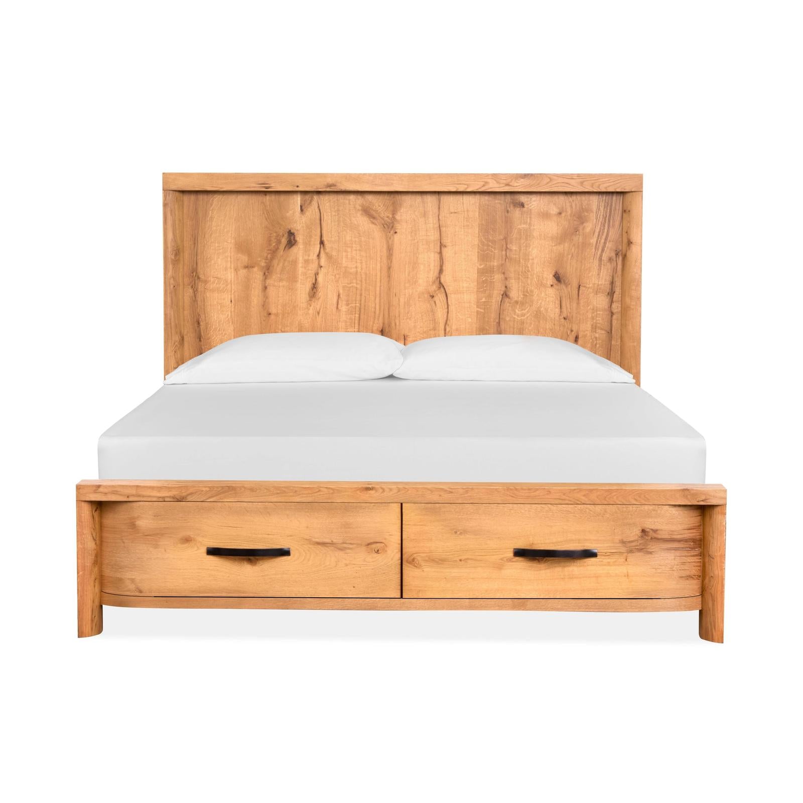 Magnussen Home Laramie Honey Wheat Bed
