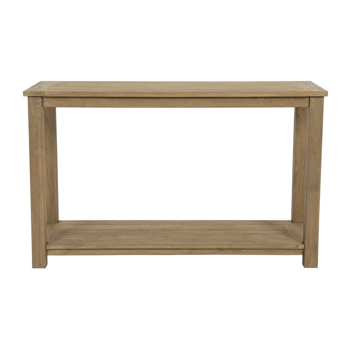 Sunset West Coastal Teak Sofa Table