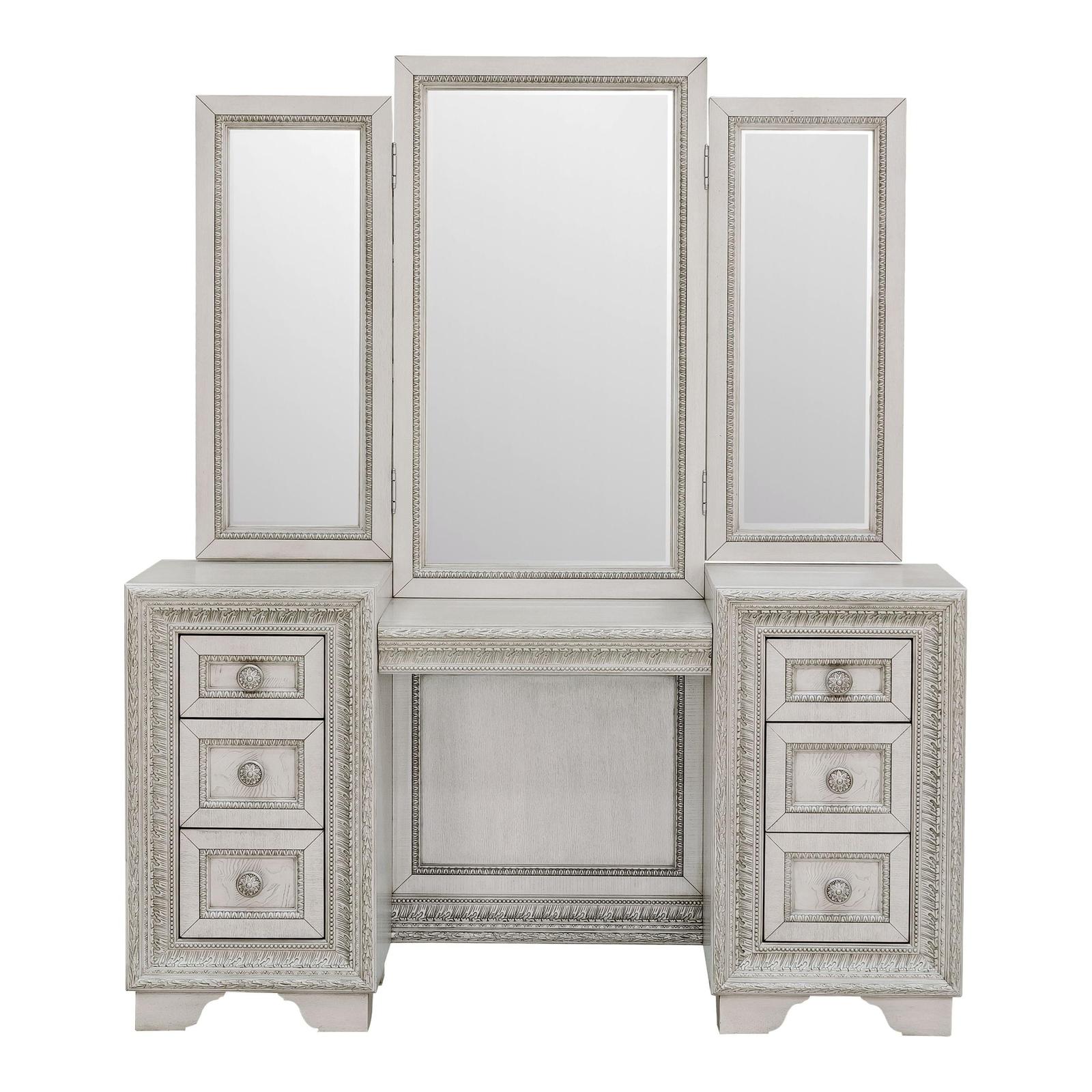 Pulaski Furniture Camila Creamy White Vanity