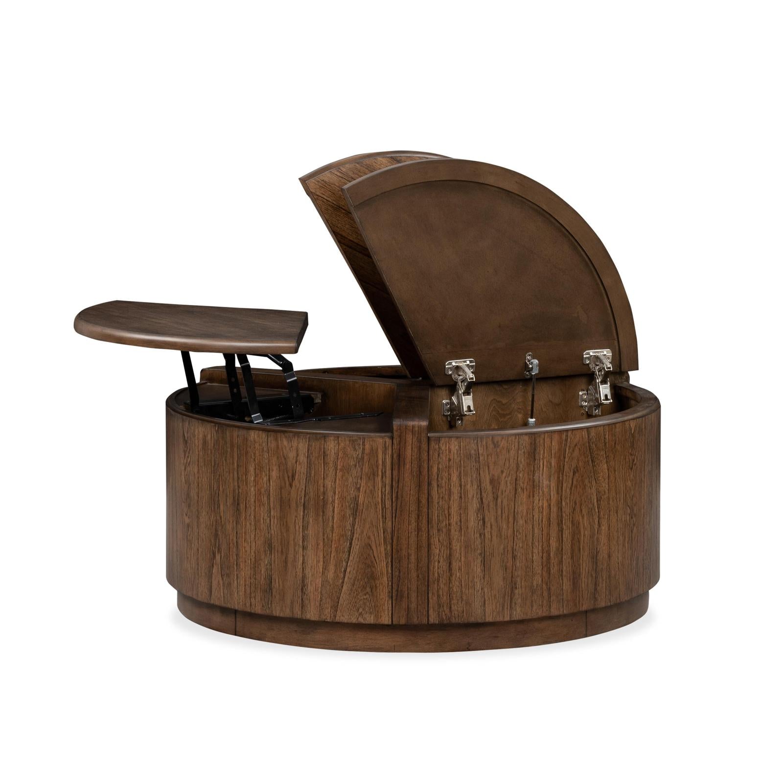 Magnussen Home Connolly Brown Lift Top Cocktail Table