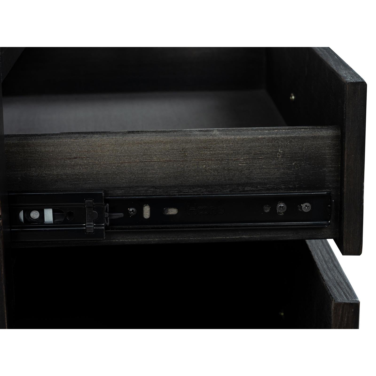 Magnussen Home Surrey Brown Drawer Nightstand
