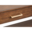 Magnussen Home Holloway Toasted Almond Oval Sofa Table