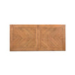 Magnussen Home Woodward Dark Clove Trestle Extendable Dining Table