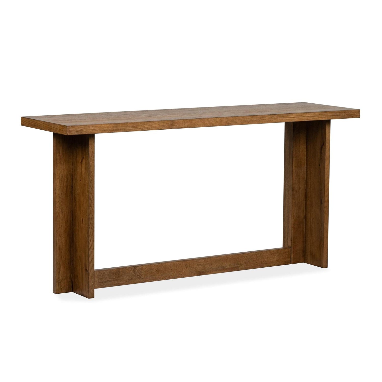 Magnussen Home Marcel Brown Rectangular Sofa Table