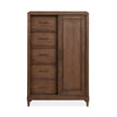Magnussen Home Groveland Park Antique Coffee Door Chest