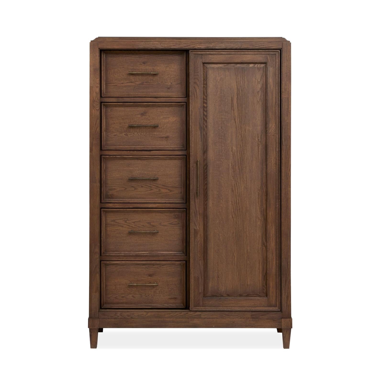 Magnussen Home Groveland Park Antique Coffee Door Chest