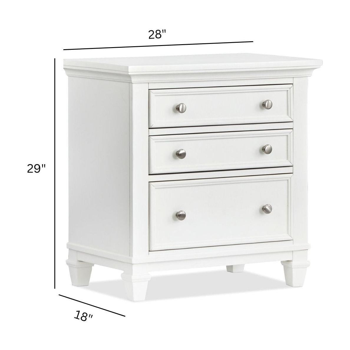 Magnussen Home Charleston Drawer Nightstand