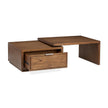 Magnussen Home Newton Cinnamon Rectangular  Cocktail Table 