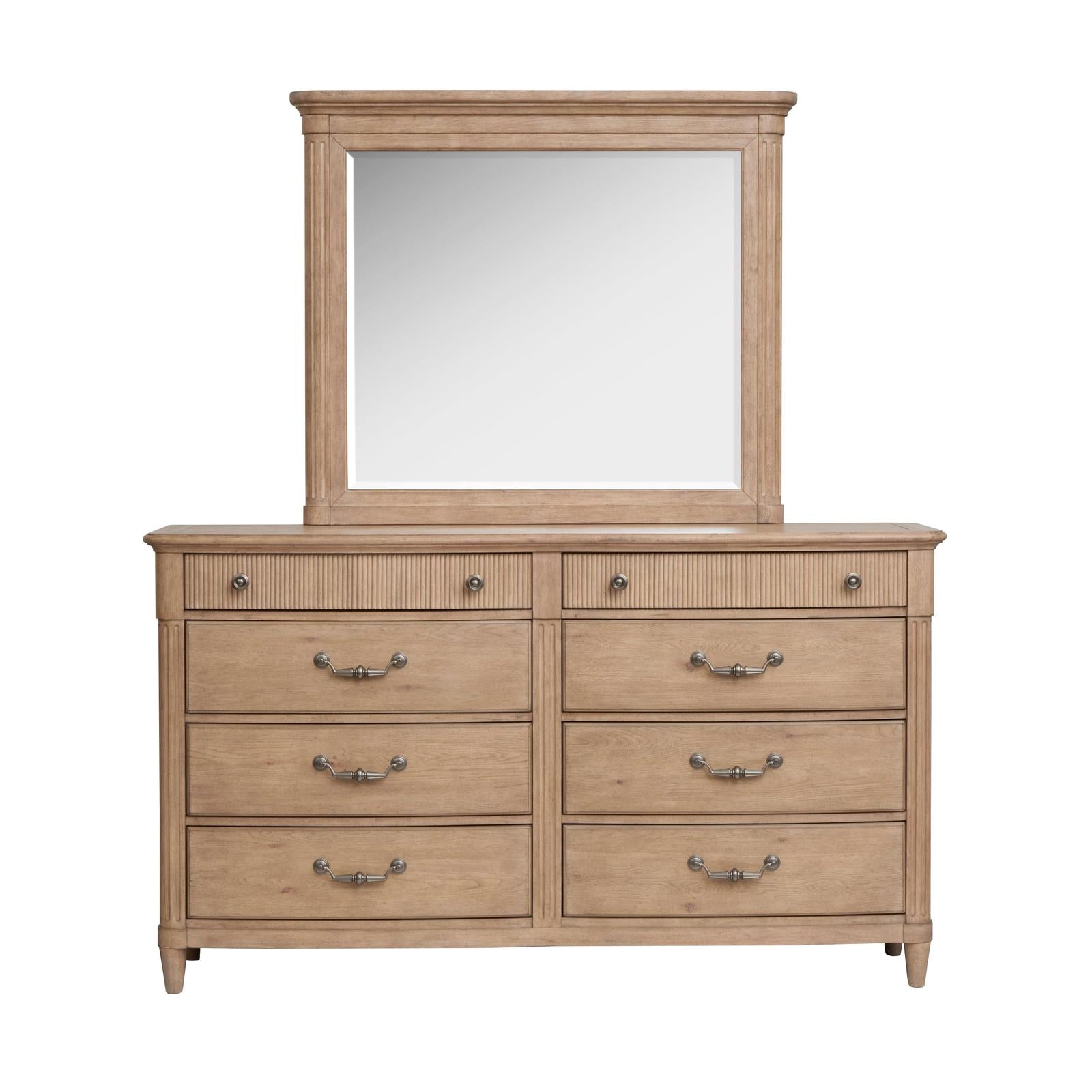 Magnussen Home Harmony Heights Belgium Wheat Double Drawer Dresser