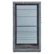 Pulaski Furniture Pulaski Furniture Accents Medium Wood Sliding Door Curio Cabinet
