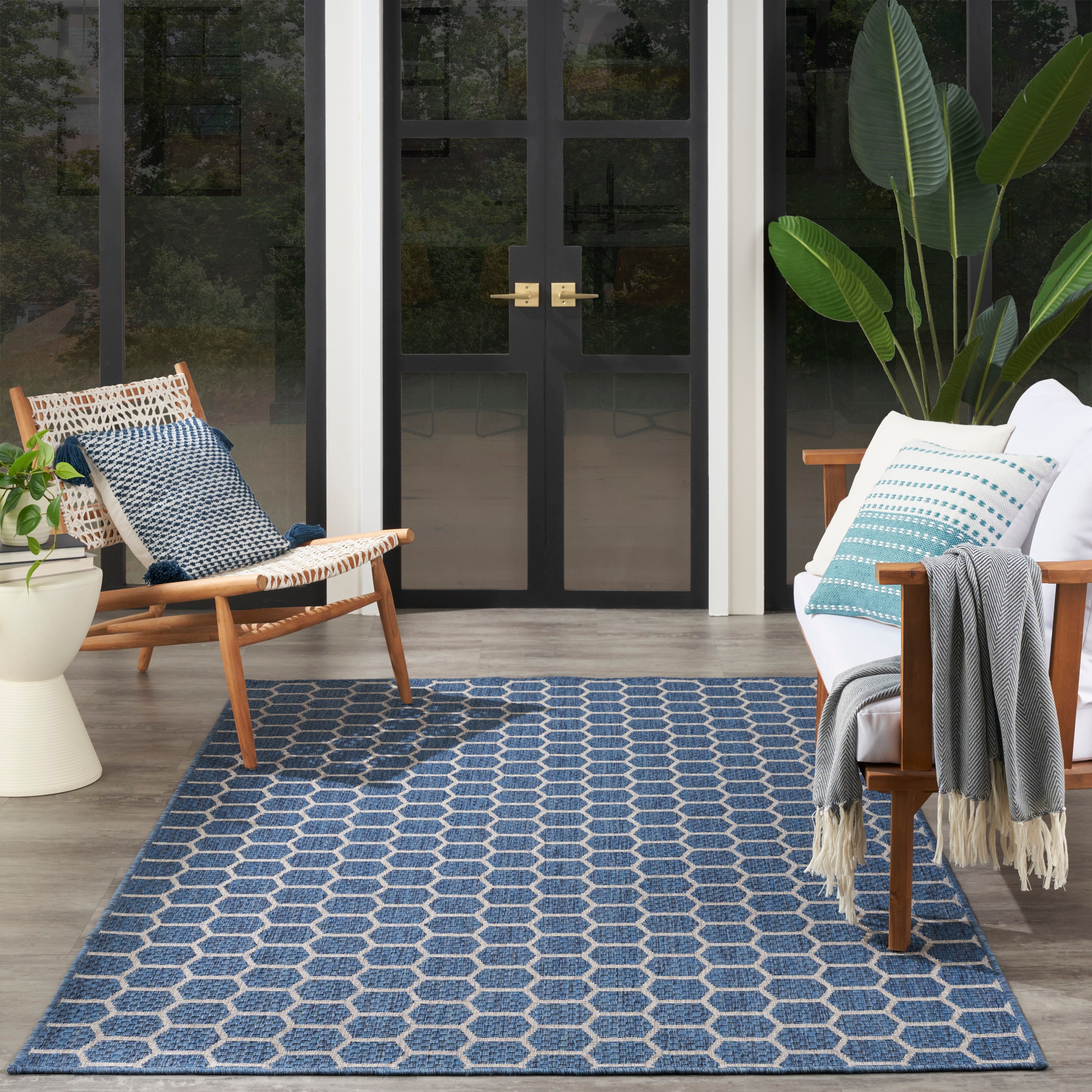 Nourison Twist Reversible TWS01 Modern Rug