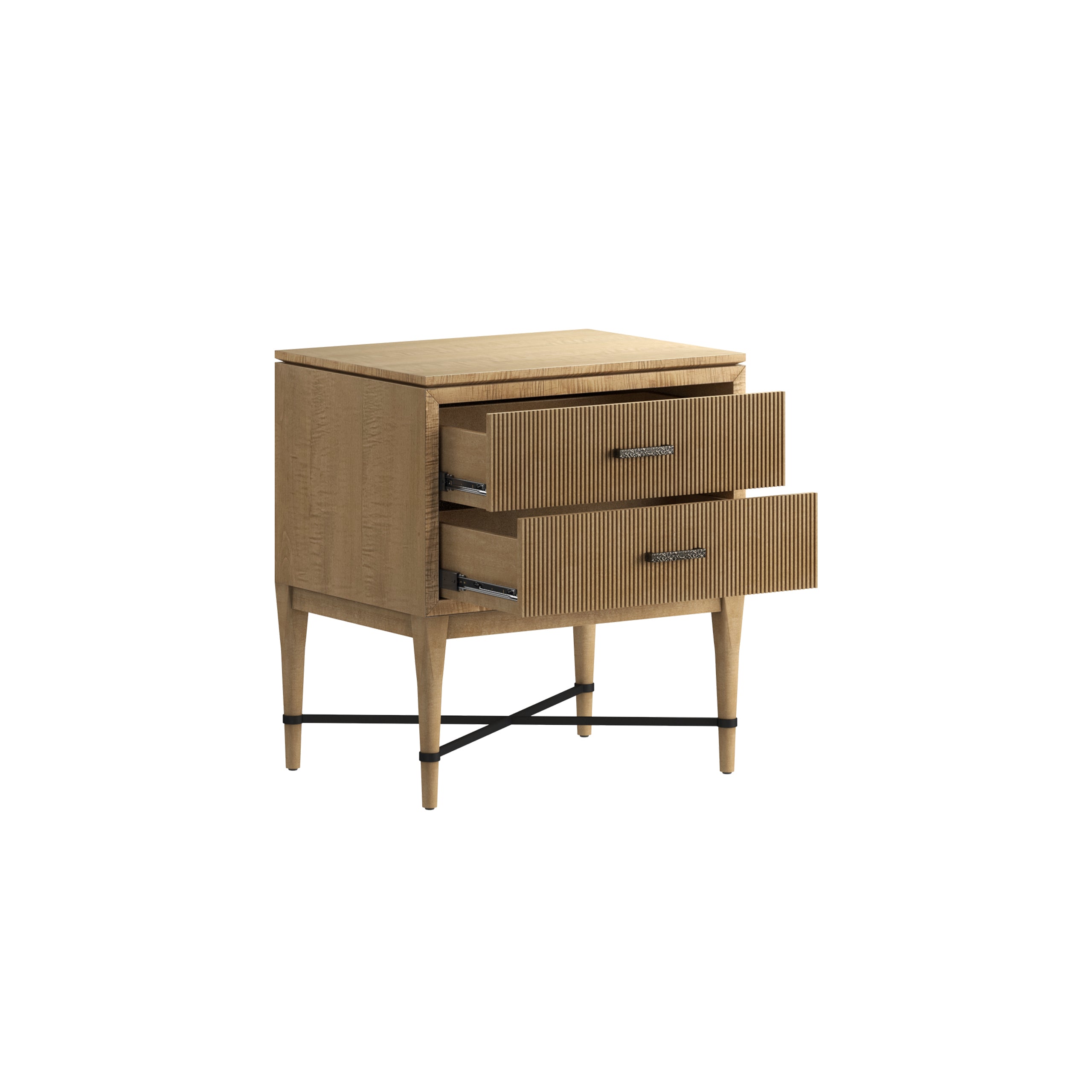 ART Furniture Loft Reeded Nightstand