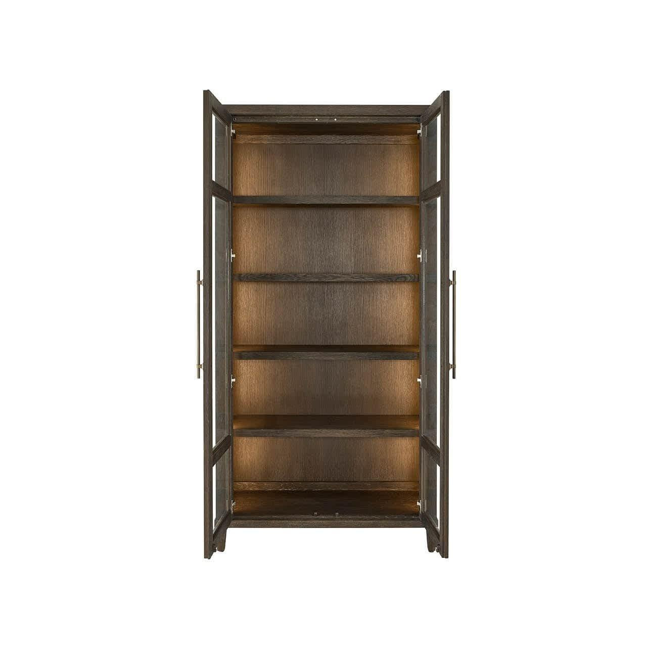 Universal Furniture Montclair Cocoa Cabinet
