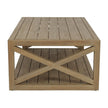 Sunset West Coastal Teak X Coffee Table