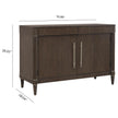 Pulaski Furniture Asher Park Piano Brown 2 Door Server