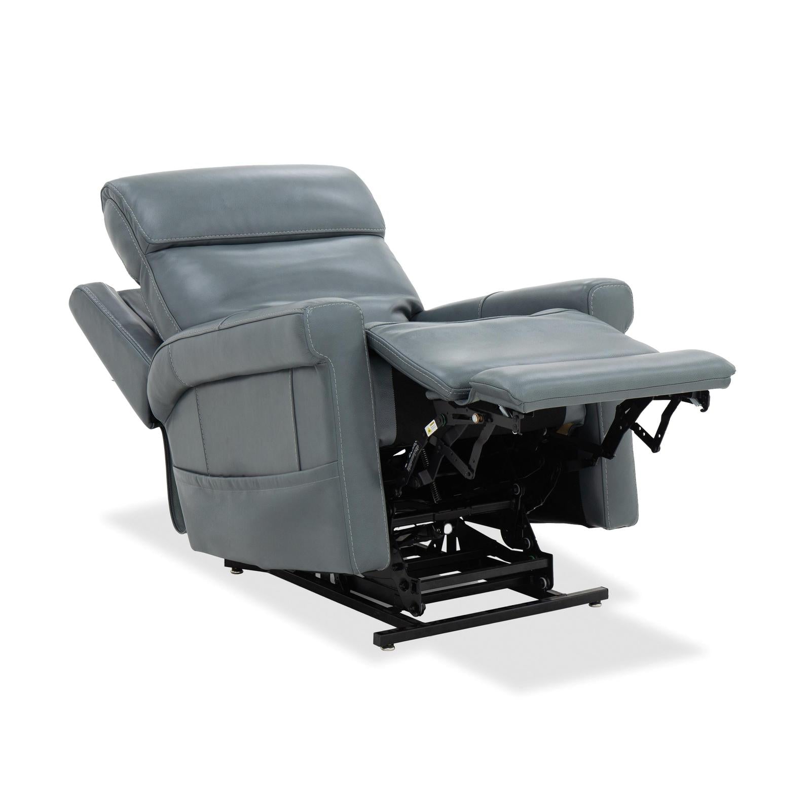 Hooker Furniture Locke Lift Chair with Power Recline, Headrest and Lumbar