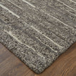 Feizy Navaro 8914F Modern Abstract Rug in Gray/Taupe/Ivory