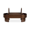 Magnussen Home Holloway Toasted Almond Oval Lift Top Cocktail Table