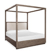 Magnussen Home Westbourne Dark Umber Upholstered Poster Bed