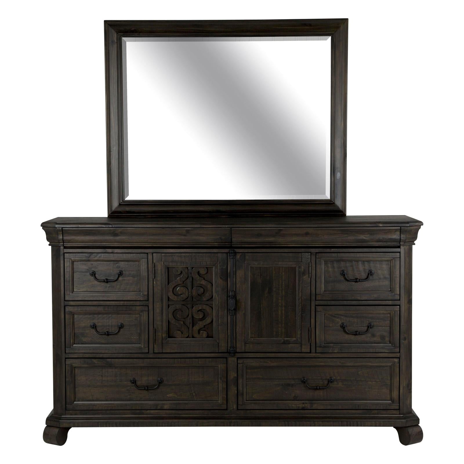 Magnussen Home Bellamy Peppercorn Drawer Dresser