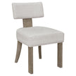 Pulaski Furniture Anderson Park Moose Trail and Frontier Klismos Dining Side Chair Set of 2