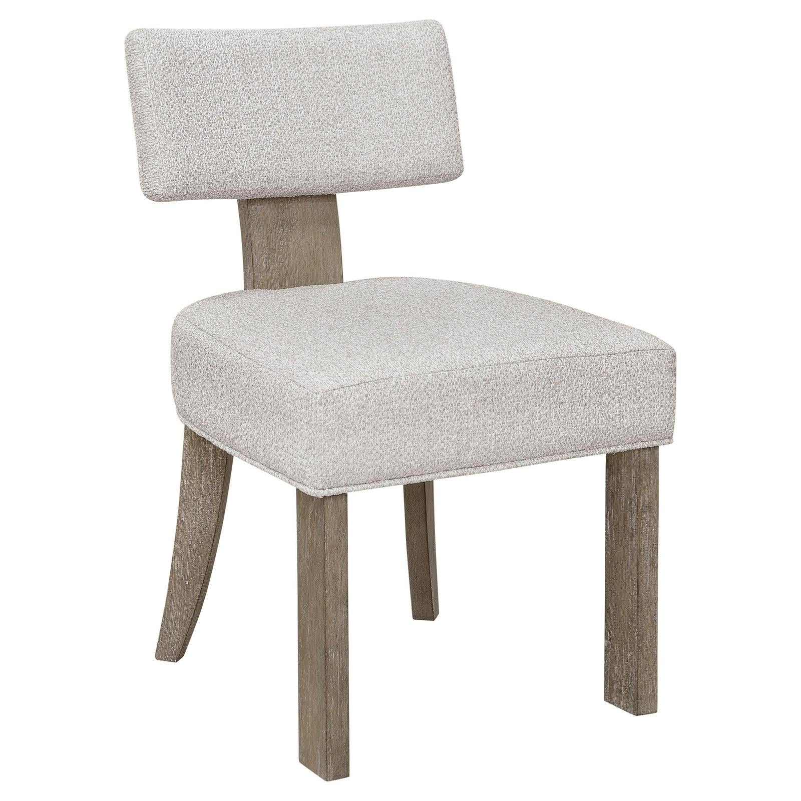 Pulaski Furniture Anderson Park Moose Trail and Frontier Klismos Dining Side Chair Set of 2