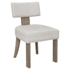 Pulaski Furniture Anderson Park Moose Trail and Frontier Klismos Dining Side Chair Set of 2