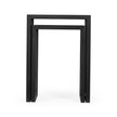 Jonathan Charles Fusion Chinoiserie Nesting Tables