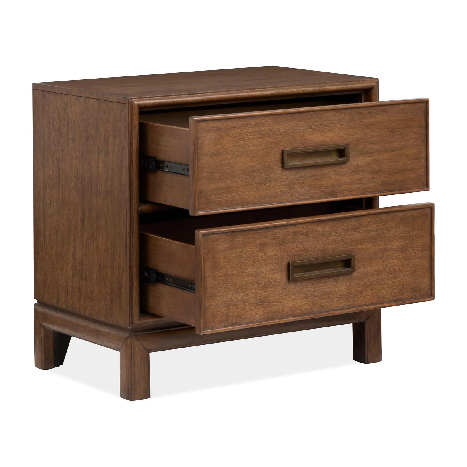 Magnussen Home Ridgefield Russet Nightstand