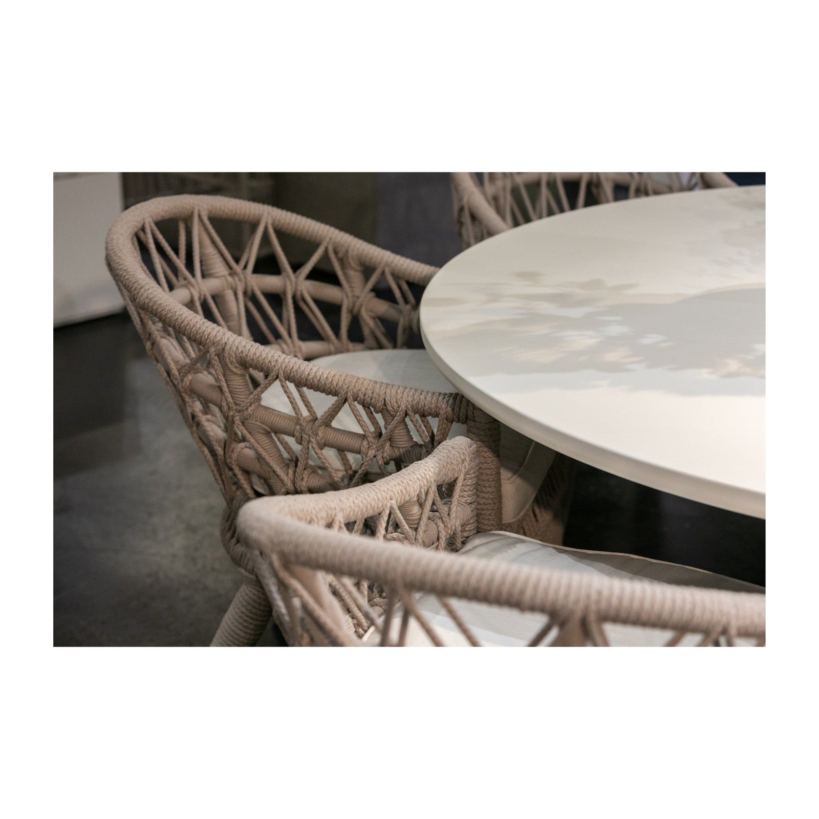 Sunset West Dana Rope Dining Chair