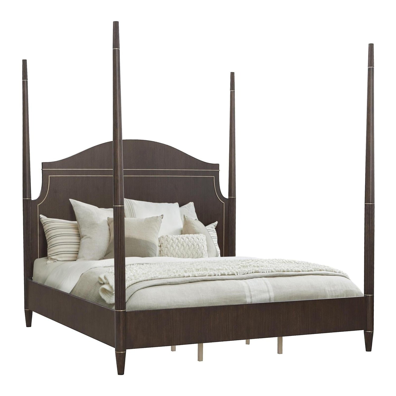 Pulaski Furniture Asher Park Piano Brown Poster Bed