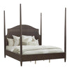 Pulaski Furniture Asher Park Piano Brown Poster Bed