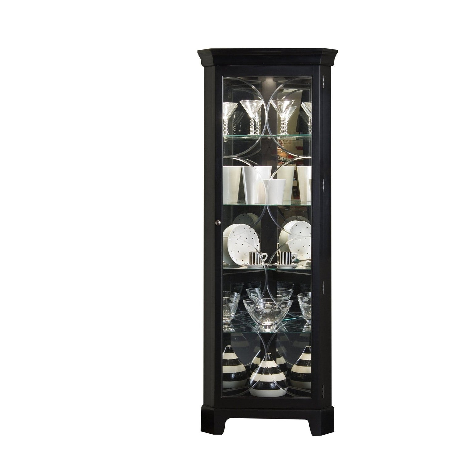 Pulaski Furniture PFC Curios Lighted Curio Cabinet