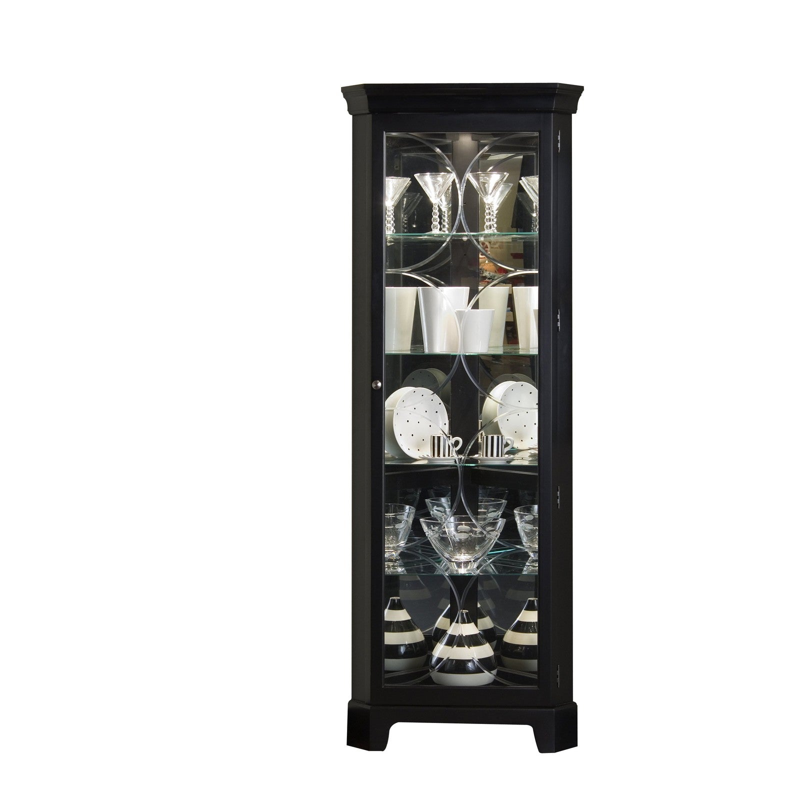 Pulaski Furniture PFC Curios Lighted Curio Cabinet